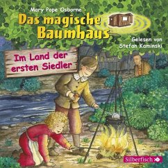 Im Land der ersten Siedler / Das magische Baumhaus Bd.25 (1 Audio-CD) - Osborne, Mary Pope