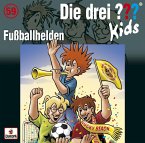 Fußballhelden / Die drei Fragezeichen-Kids Bd.59
