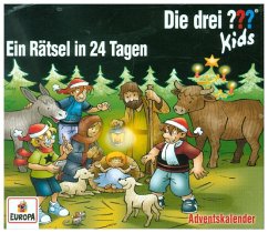 Die drei ??? Kids - Ein Rätsel in 24 Tagen