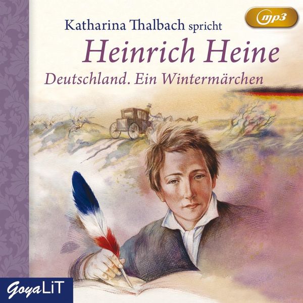 Deutschland. Ein Wintermärchen von Heinrich Heine - Hörbücher portofrei bei  bücher.de