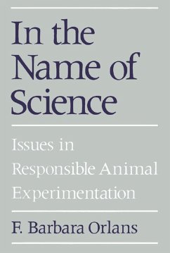 Cover In the Name of Science (eBook, ePUB)