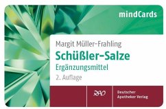 Schüßler-Salze Ergänzungsmittel - Müller-Frahling, Margit