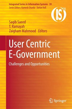 User Centric E-Government