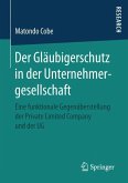 Der Gläubigerschutz in der Unternehmergesellschaft