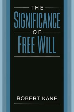 Cover The Significance of Free Will (eBook, ePUB)
