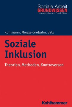 Soziale Inklusion - Kuhlmann, Carola;Mogge-Grotjahn, Hildegard;Balz, Hans-Jürgen