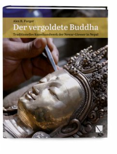 Cover Der vergoldete Buddha