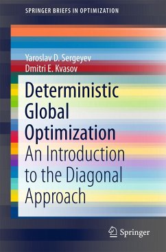 Deterministic Global Optimization - Sergeyev, Yaroslav D.;Kvasov, Dmitri E.
