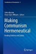 Making Communism Hermeneutical - Bild 1
