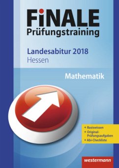 Cover Finale Prüfungstraining 2018 - Landesabitur Hessen, Mathematik