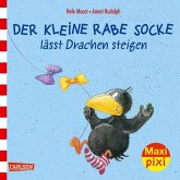 Der kleine Rabe Socke lässt Drachen steigen