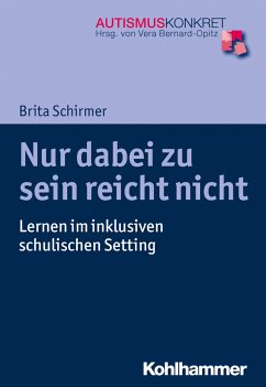 Nur dabei zu sein reicht nicht - Schirmer, Brita