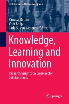 Knowledge, Learning and Innovation Cover Knowledge, Learning and Innovation