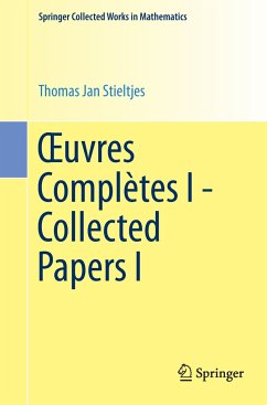 ¿uvres Complètes I - Collected Papers I