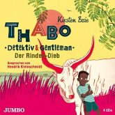 Der Rinder-Dieb / Thabo - Detektiv & Gentleman Bd.3 (4 Audio-CDs)