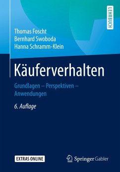 Käuferverhalten - Foscht, Thomas;Swoboda, Bernhard;Schramm-Klein, Hanna