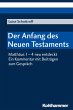 Der Anfang des Neuen Testaments - Bild 1