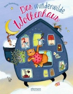 Das wunderwilde Wolkenhaus - Hammerle, Nina