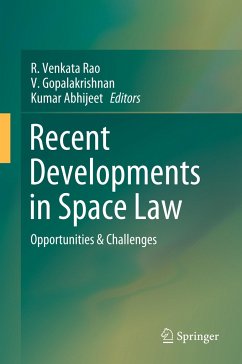 Recent Developments in Space Law