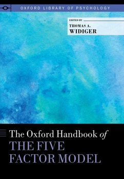 Cover The Oxford Handbook of the Five Factor Model (eBook, ePUB)