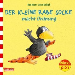 Maxi Pixi 232: Der kleine Rabe Socke macht Ordnung - Moost, Nele