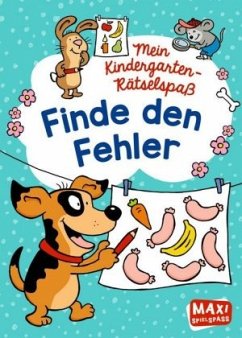 Mein Kindergarten-Rätselspaß - Finde den Fehler - Wagner, Charlotte