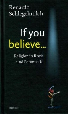 If you believe - Schlegelmilch, Renardo