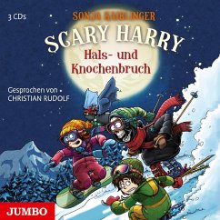 Hals- und Knochenbruch / Scary Harry Bd.6 (3 Audio-CDs) - Kaiblinger, Sonja