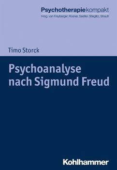 Psychoanalyse nach Sigmund Freud - Storck, Timo