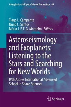 Asteroseismology and Exoplanets: Listening to the Stars and Searching for New Worlds