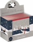 Hüttenzauber Adventskalender-Grußkarten