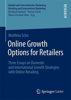 Online Growth Options for Retailers - Schu, Matthias