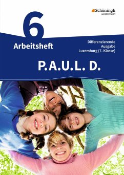 P.A.U.L. D (PAUL) 7. Arbeitsheft. Differenzierende Ausgabe. Luxemburg