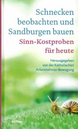 Schnecken beobachten und Sandburgen bauen Schnecken beobachten und Sandburgen bauen