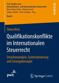 Cover Qualifikationskonflikte im Internationalen Steuerrecht