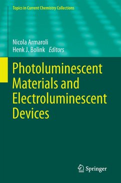 Photoluminescent Materials and Electroluminescent Devices