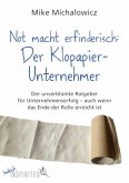 Not macht erfinderisch: Der Klopapier-Unternehmer (eBook, PDF)