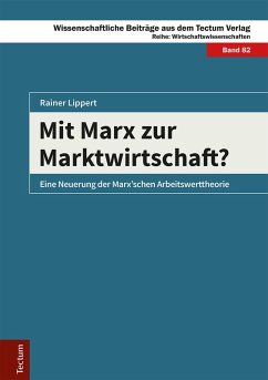 Mit Marx zur Marktwirtschaft? (eBook, PDF) - Lippert, Rainer