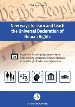New ways to learn and teach the Universal Declaration of Human Türk versiyonu Rights (eBook, ePUB)
