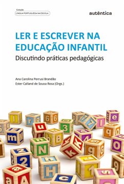 Cover Ler e escrever na educação infantil (eBook, ePUB)