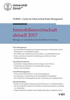 Immobilienwirtschaft aktuell 2017 (eBook, PDF)