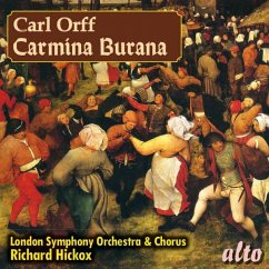 Carmina Burana-Cantiones Profanae - Walmsley-Clark/Hickox/Lso & Chorus