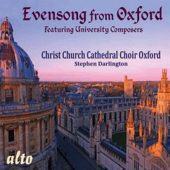 Evensong From Oxford - Darlington/Christ Church Cathedral Choir Oxford/+