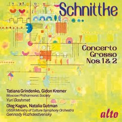 Concerti Grossi 1 & 2 - Kremer/Kagan/Bashmet/Ussr Minstry Of Culture So/+