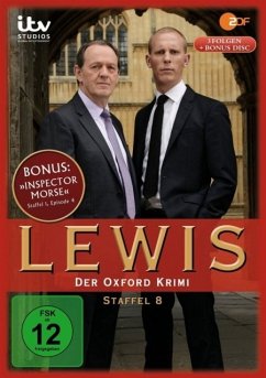 Lewis - Der Oxford Krimi: Staffel 8 - Lewis-Der Oxford Krimi