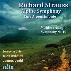 Eine Alpensinfonie/Adagio Aus Sinfonie 10 - Judd,James/European Union Youth Orchestra