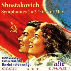Sinfonien 1 & 3 Cover Sinfonien 1 & 3
