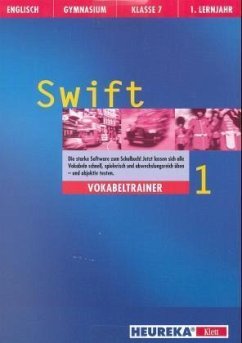 Vokabeltrainer, 1 CD-ROM / Learning English, Swift