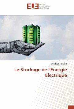 Le Stockage de l'Energie Electrique - Savard, Christophe