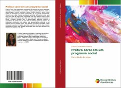 Prática coral em um programa social - Cavalcante Fonseca, Cláudia